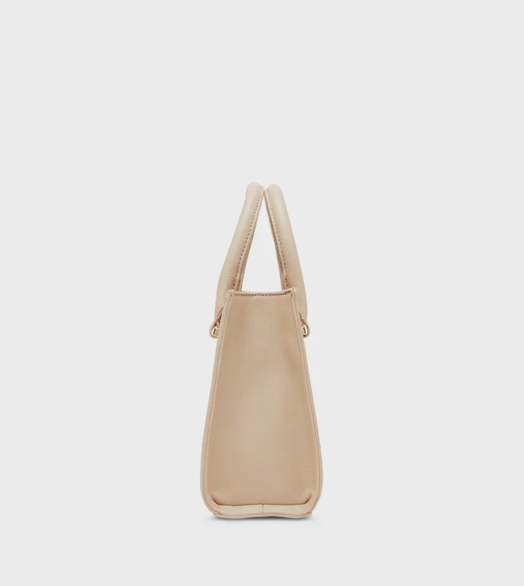 ستيف مادن Steve Madden Mini Satchel Women's Oatmeal Satchel Bag