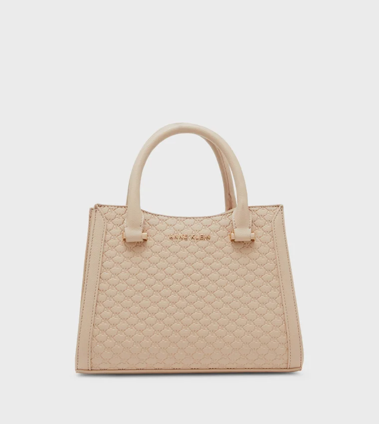 ستيف مادن Steve Madden Mini Satchel Women's Oatmeal Satchel Bag