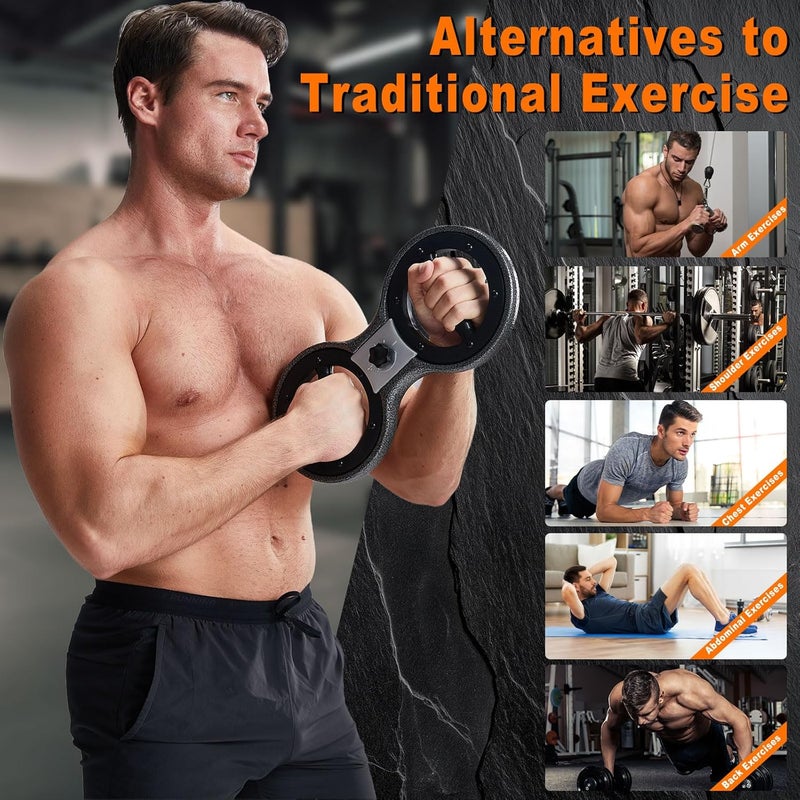 Hot Wave HOTWAVE Burn Machine Plus – 360° Rotating Arm Trainer for Full Body Workout & Boxing Training - Image 4