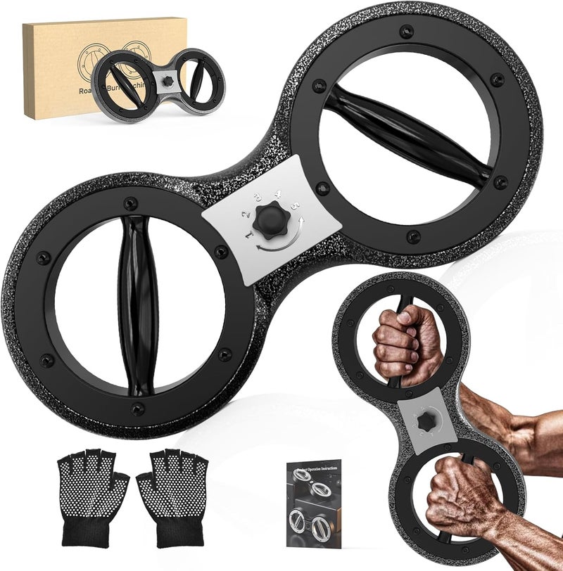 Hot Wave HOTWAVE Burn Machine Plus – 360° Rotating Arm Trainer for Full Body Workout & Boxing Training - Image 1