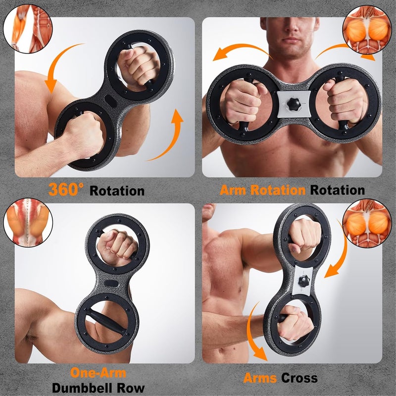 Hot Wave HOTWAVE Burn Machine Plus – 360° Rotating Arm Trainer for Full Body Workout & Boxing Training - Image 3