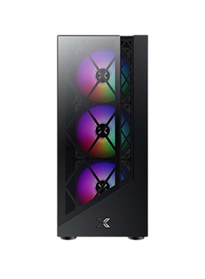 BOLT Customized Gaming PC,Core i5-12400F Processor/16GB RAM/500GB SSD/8GB GeForce RTX 4060 Graphics Card/Windows 11 Home Black - Image 4