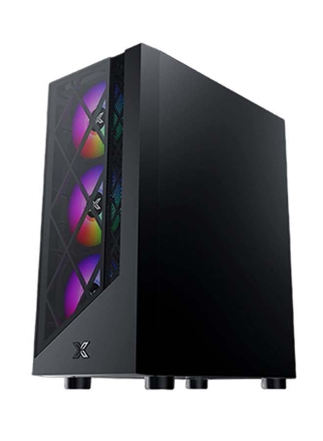 BOLT Customized Gaming PC,Core i5-12400F Processor/16GB RAM/500GB SSD/8GB GeForce RTX 4060 Graphics Card/Windows 11 Home Black - Image 3