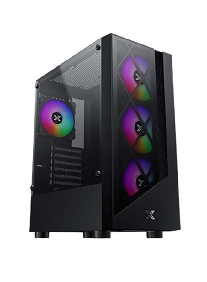 BOLT Customized Gaming PC,Core i5-12400F Processor/16GB RAM/500GB SSD/8GB GeForce RTX 4060 Graphics Card/Windows 11 Home Black - Image 1