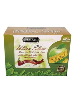 HEMAN Ultra Slim Slimming Green Tea with Green Apple 
