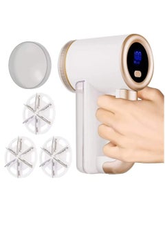 SYOSI Fabric Shaver, Electric Commercial Lint Remover with LED Display and Big Trash Box 3-Speeds for Removing Fuzz and Pill from Clothes  - Image 1