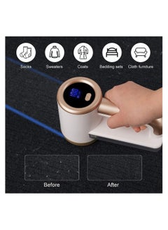 SYOSI Fabric Shaver, Electric Commercial Lint Remover with LED Display and Big Trash Box 3-Speeds for Removing Fuzz and Pill from Clothes  - Image 5