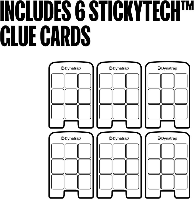 DYNATRAP 23007 Glue Card Refills for Indoor Fly Trap - Models DT3007 and DT3007W - Image 2