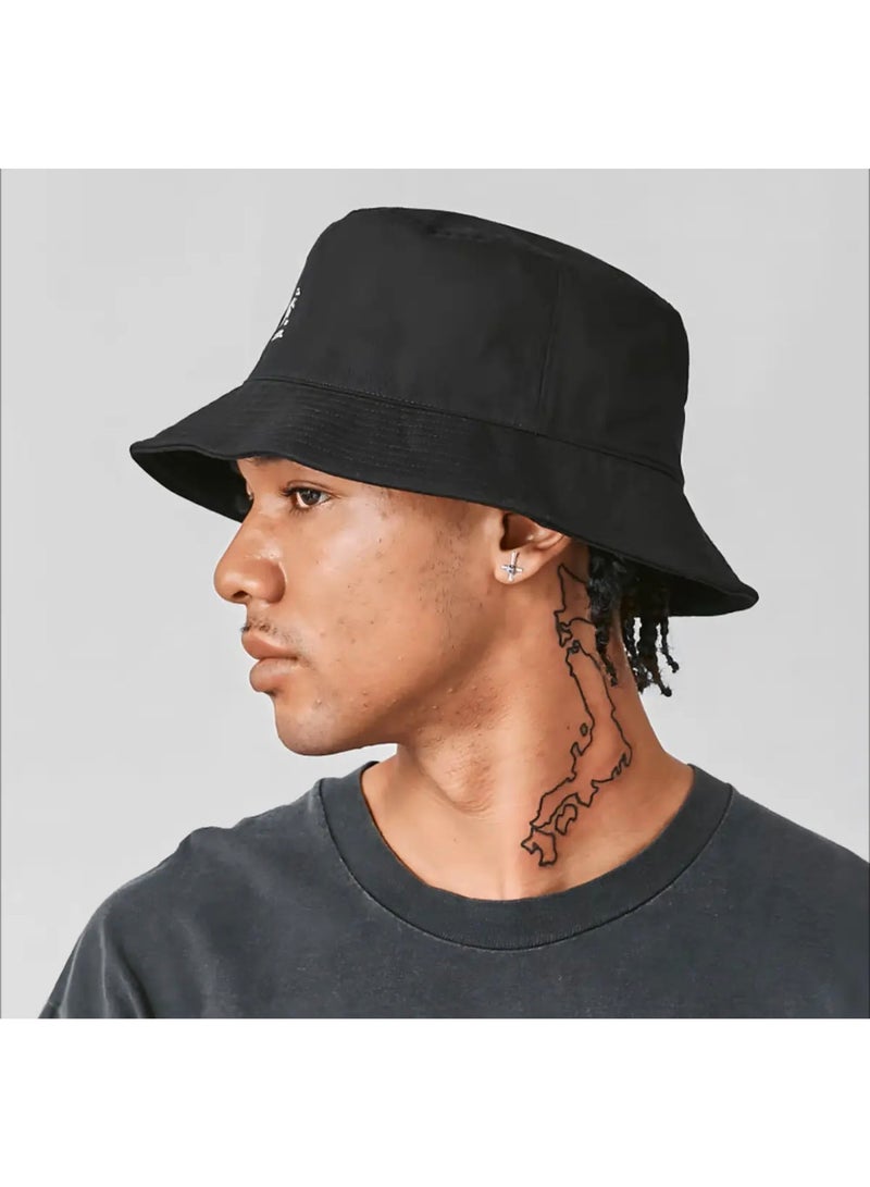 Kangol Cotton Flat Crown Bucket Hat, Casual Fashion Sun Hat, Unisex Daily Wear Fisherman Cap - Image 4