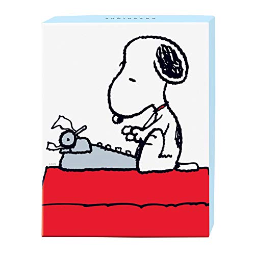 Graphique The Peanuts™ Gang Greeting Cards | 20 Pack | All Occasion Blank Note Cards with Envelopes | 4 Assorted Designs with Glitter Accents | Boxed Set for Personalized Notes | 4.25" x 6" - Image 5