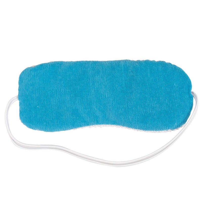 Aromatherapy Eye Mask with Warm and Cold Therapy for Stress Relief MicrowaveSafe Eye Pillow Sleep Mask Blue Lavender Mint Scented