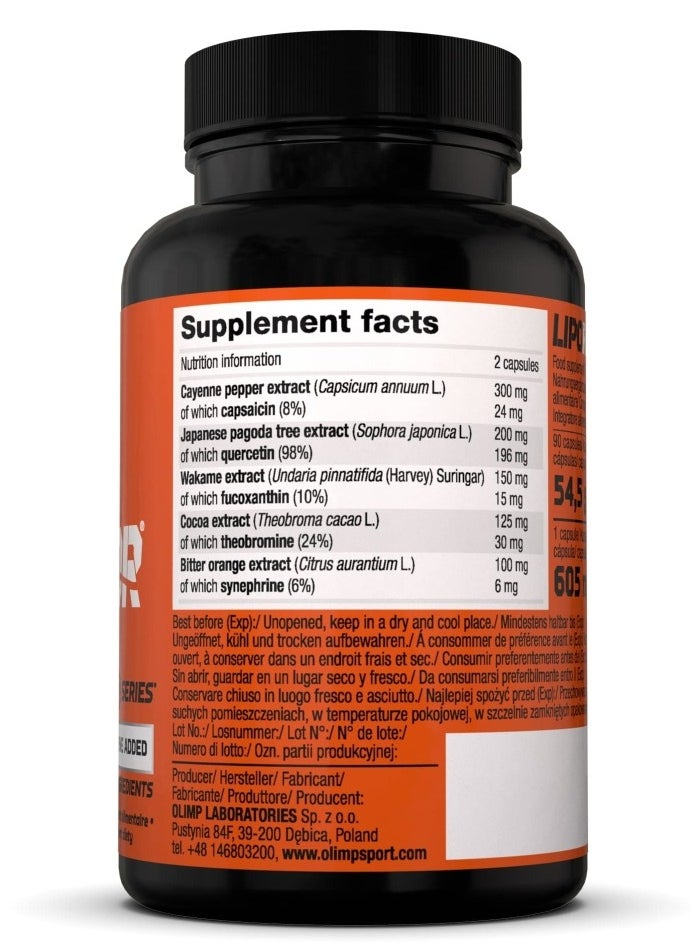 Olimp - Liporazor 90 Capsules - Image 1