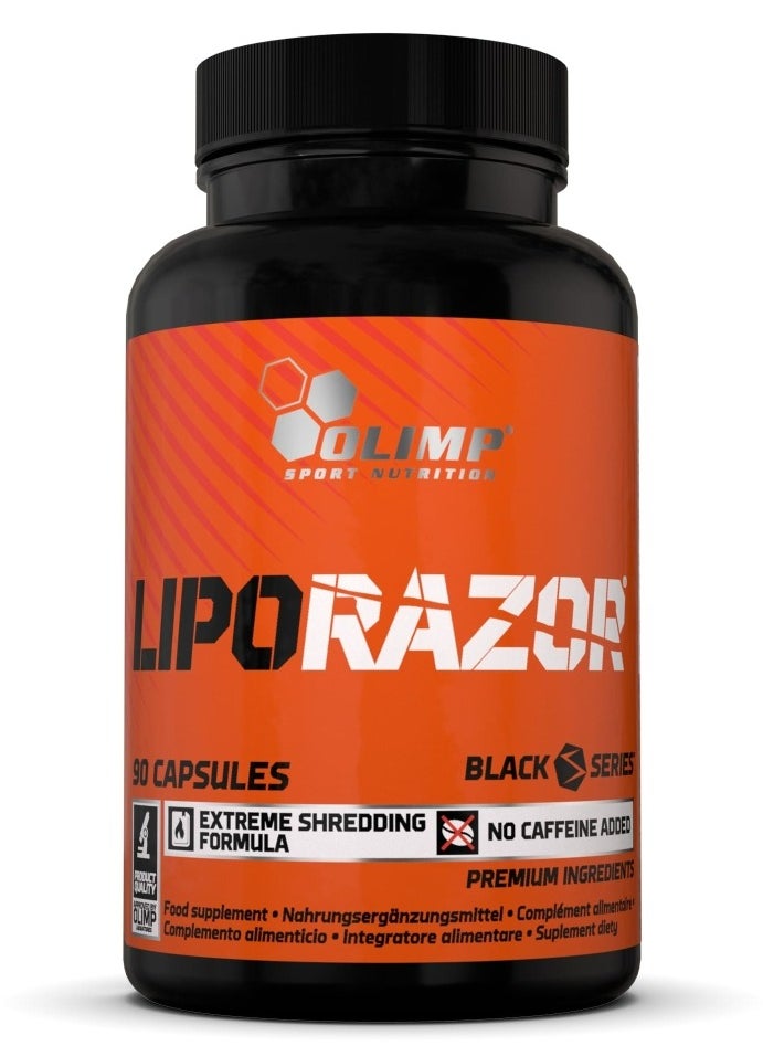 Olimp - Liporazor 90 Capsules - Image 1