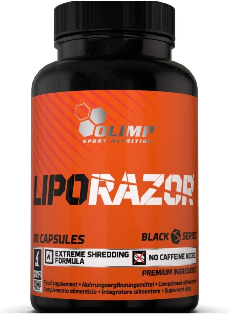 Olimp - Liporazor 90 Capsules - Image 1