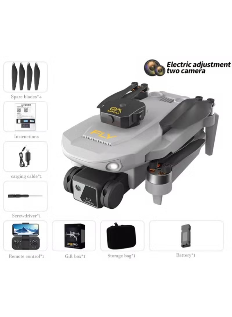 REBENUO Z102 Original GPS Drone 5G with 8K Dual Camera, 360° Obstacle Avoidance, Professional Aerial Photography Quadcopter, Long Range RC Drone, Smart Flight Modes & Stable Positioning - Image 1