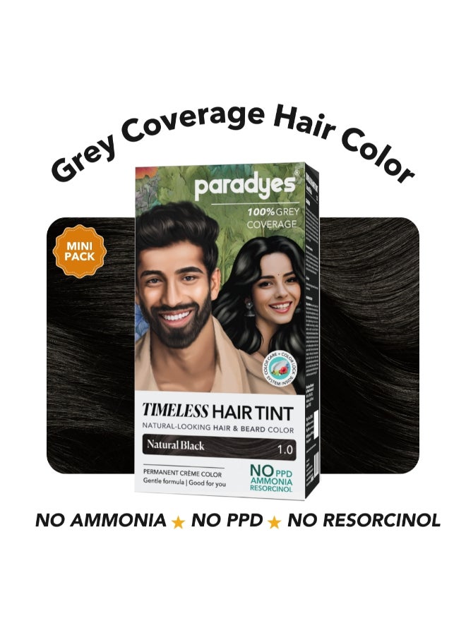 Paradyes تلوين الشعر الأسود الطبيعي المصغر 80 جرام - Image 2