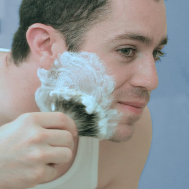 eShave Shaving Cream for Men - White Tea, 4 oz - Paraben Free for Smooth Shave - Image 5