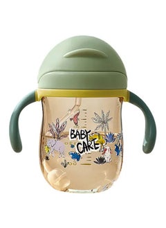 Babycare Babycare - Baby Travel Water Sippy Cup, Forest, BPA-Free, Leak-Proof, Non-Toxic, Portable Sippy Cup, Easy Grip, Safe for Babies, Spill-Proof Design, Travel-Friendly, Ideal for Toddlers and Infants 240 ml  - Image 1