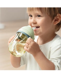 Babycare Babycare - Baby Travel Water Sippy Cup, Forest, BPA-Free, Leak-Proof, Non-Toxic, Portable Sippy Cup, Easy Grip, Safe for Babies, Spill-Proof Design, Travel-Friendly, Ideal for Toddlers and Infants 240 ml  - Image 3