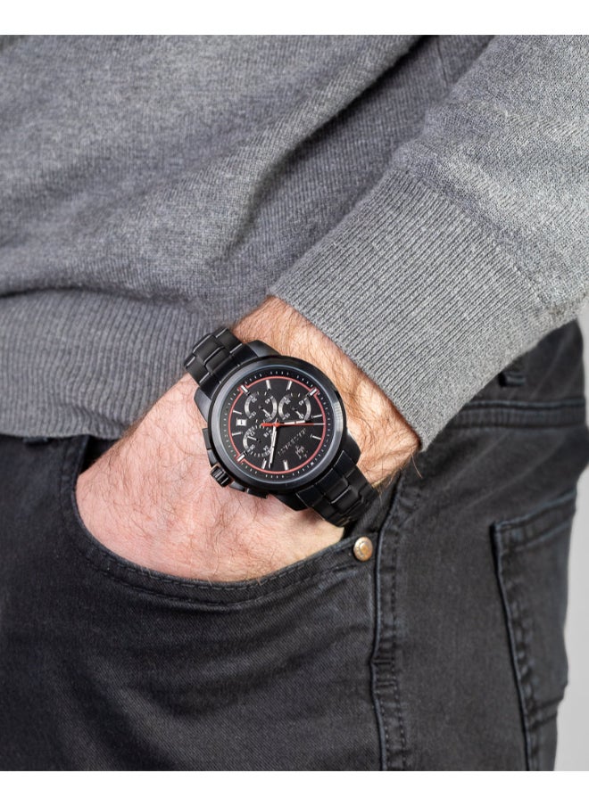 Maserati - Men's Sucesso Chrono Black Dial Watch - R8873621014 - Image 1