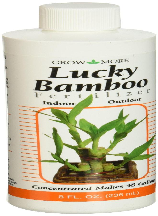 Grow More Lucky Bamboo Fertilizer (2-2-2) - 8oz of USA-Made & Concentrated Liquid Plant Food That Makes 48 Gallons - Outdoor & Indoor Bamboo Plant Food for Fast Growth - Image 3