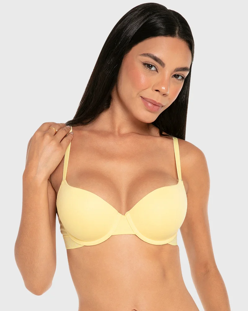 لا سينزا La Senza Remix Demi Lightly Lined Cotton Wired Bra