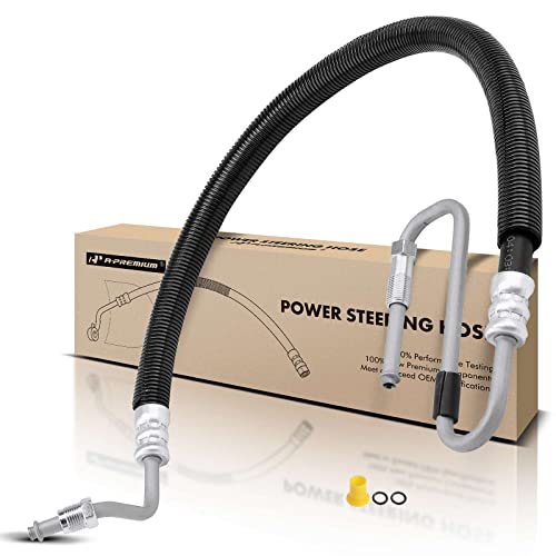 A-Premium APremium Power Steering Pressure Hose Line Assembly Compatible with Dodge Dakota 20052007 Mitsubishi Raider 20062007 V6 37L V8 47L Pump To GearRack Pinion - Image 1