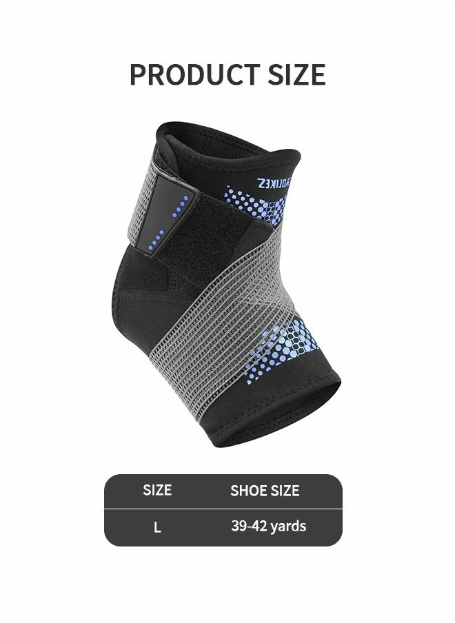 Right -footed And Right Ankle Support, Adjustable Ankle Brace, Sprained Ankle, Stabilizing Ligament Support, Support For Bottom Fasciitis, Exercise Protective Supplies