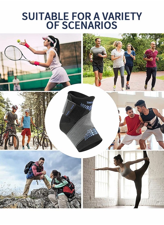 Right -footed And Right Ankle Support, Adjustable Ankle Brace, Sprained Ankle, Stabilizing Ligament Support, Support For Bottom Fasciitis, Exercise Protective Supplies