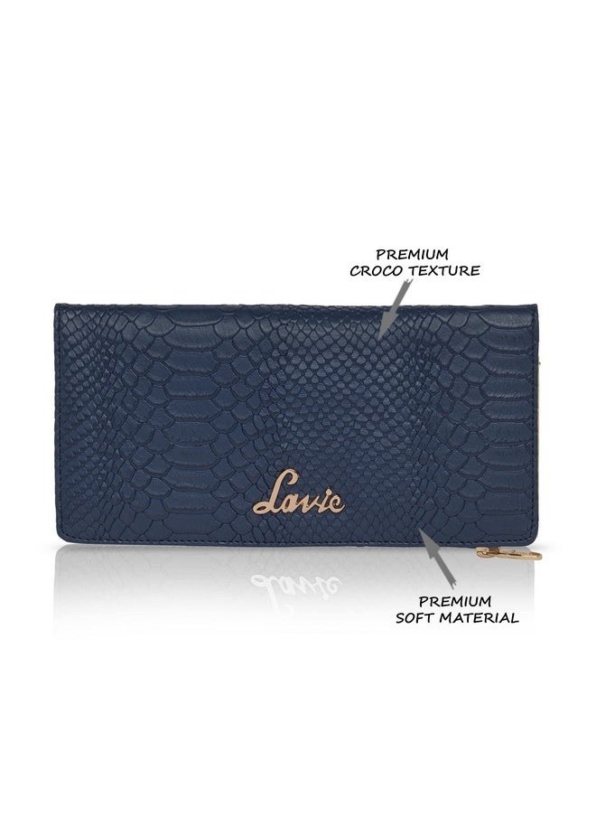 Lavie Lavie Women's Large 2 Fold Wallet | Ladies Purse Handbag  - Image 3