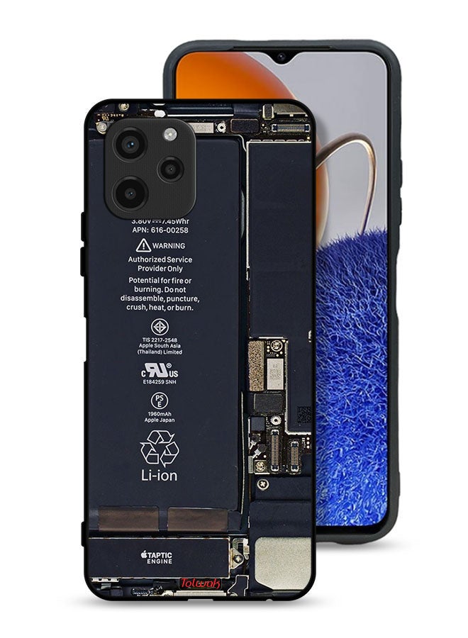 Tolwak Huawei nova Y61 Protective Case Cover Phone Circuit Pattern - Image 1