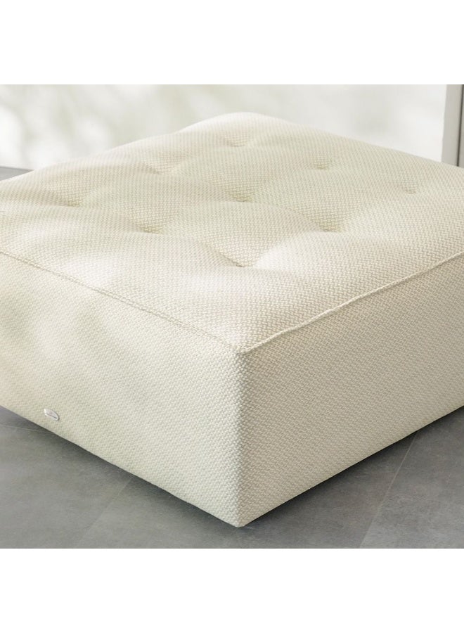 DANUBE HOME Delight Modular Sofa Single Seater odular Sofa I Accent Chair I Modern Design One Seat Sofas I Comfortable Living Room Seating Furniture For Home - Beige - Image 1