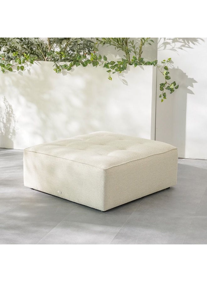 DANUBE HOME Delight Modular Sofa Single Seater odular Sofa I Accent Chair I Modern Design One Seat Sofas I Comfortable Living Room Seating Furniture For Home - Beige - Image 4