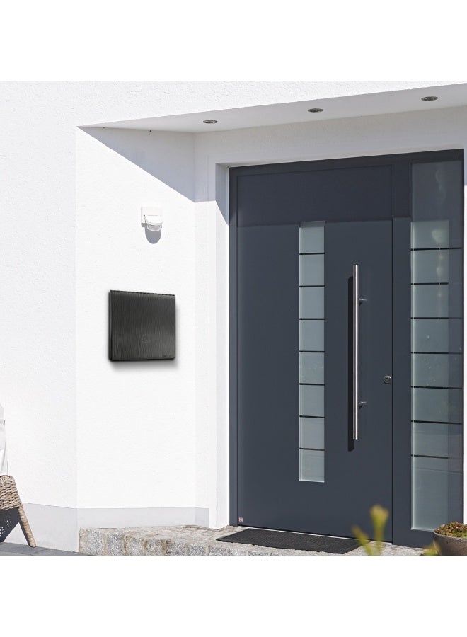 توفل مفتاح جرس لون اسود بيانو بلاتيني - Image 2