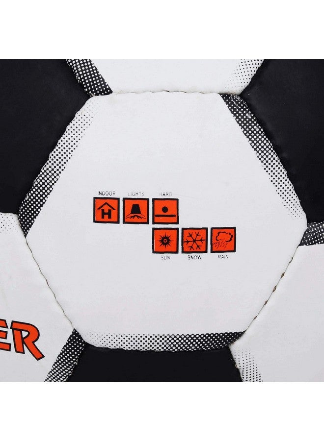 Cosco Premier Rubber Football, Size 5 (Multicolour, Soccer) - Image 5