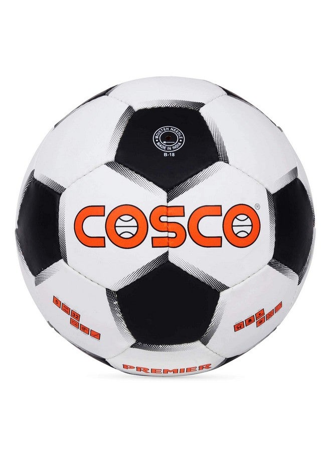 Cosco Premier Rubber Football, Size 5 (Multicolour, Soccer) - Image 2