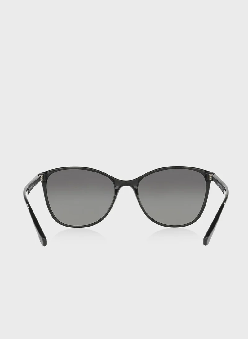 EMPORIO ARMANI 0EA4073 Wayfarer Sunglasses