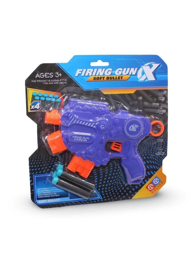 OKO Firing Gun Soft Bullet – Purple - Image 1
