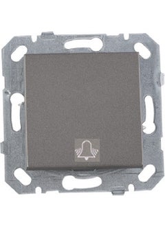 Netelsan Byobu Anthracite Bell Key Frameless 