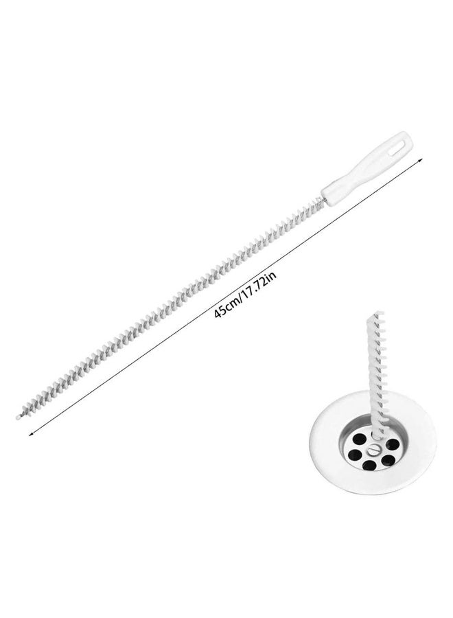 45cm Pipe Dredging Brush with Flexible Drain Cleaner 