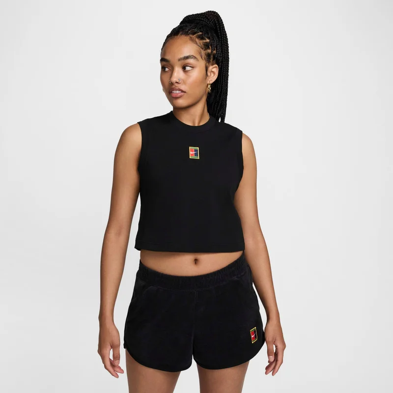 نايكي كورت هيرتدج تيشيرت بدون أكمام قصير للنساء