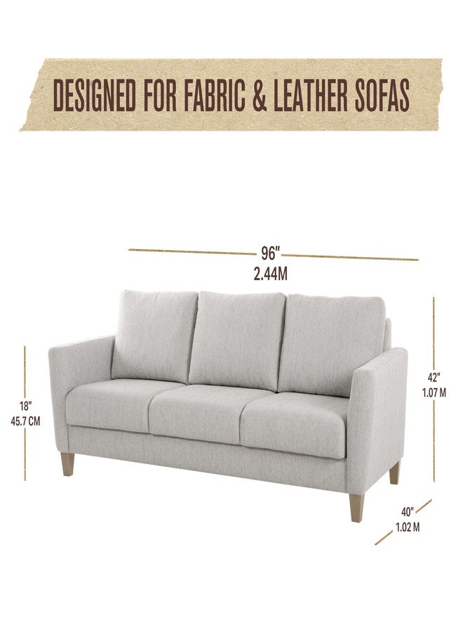 Houseables Plastic Couch Cover, Plastic Couch Covers for Pets, Sofa Protector, Clear Vinyl Slipcover, Furniture Protectors For Cats, Dogs, Storage, Waterproof, Pet Pee Urine Proof, Scratch, Heavy Duty - Image 4