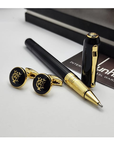 New pen and cufflink, latest version, first class
