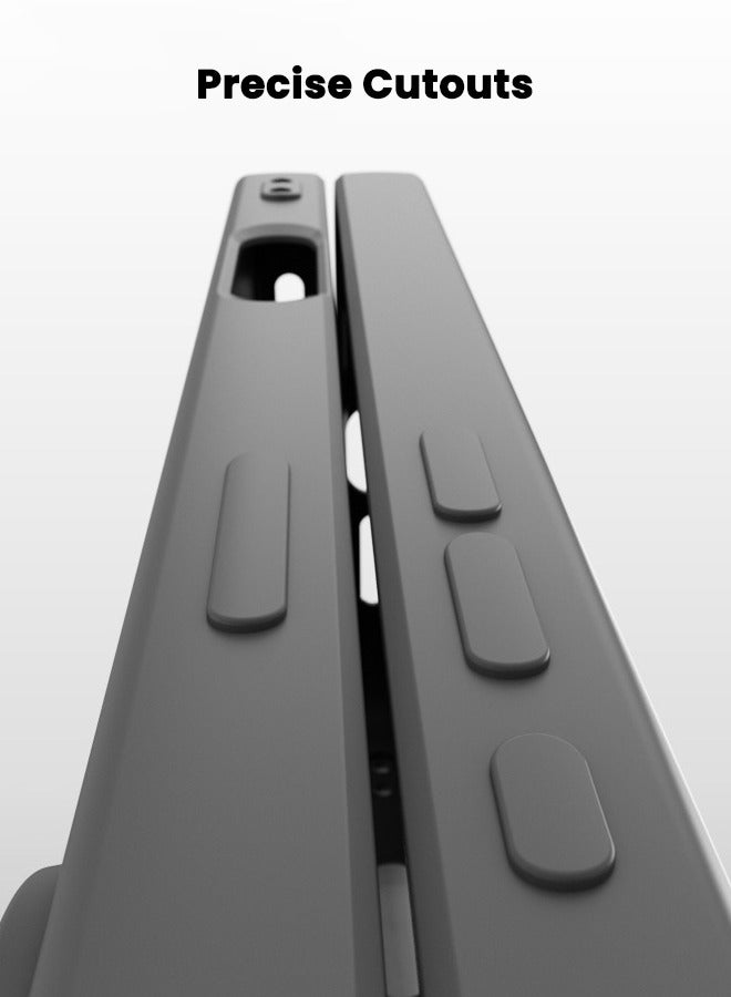 ريكون لاين غطاء حماية لهاتف iPhone 16، [متوافق مع MagSafe] [لا يحتوي على بصمة الإصبع] [مضاد للسقوط] [مقاوم للصدمات]، غطاء خلفي ناعم ورفيع من السيليكون لهاتف Apple iPhone 16 (2024)، أسود - Image 5