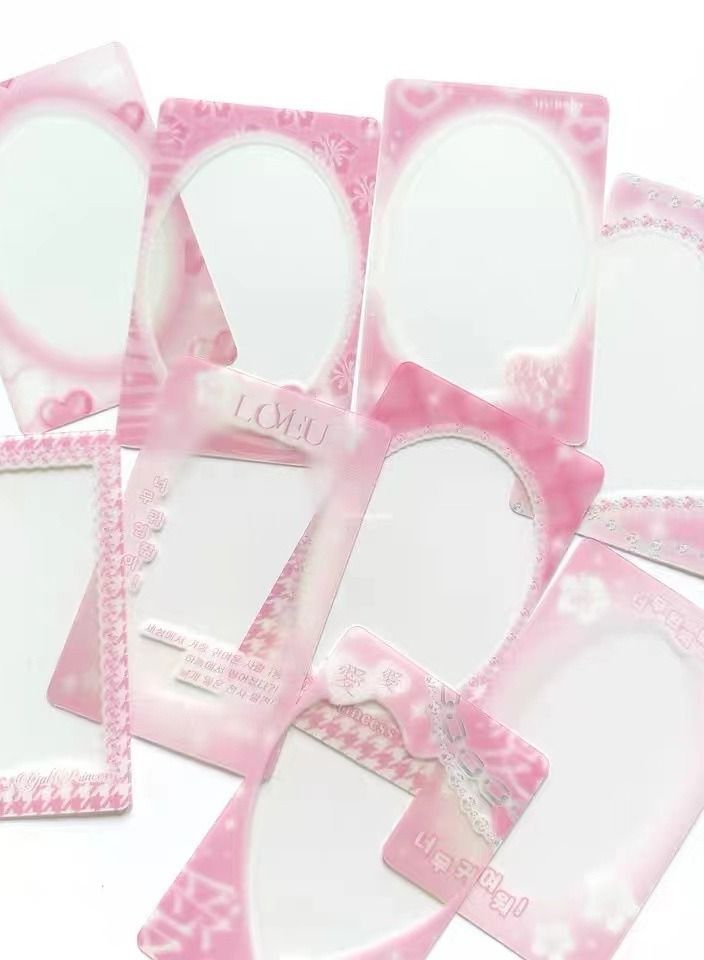 Generic Kpop Postcard Lomo Card Protective Film - Image 1