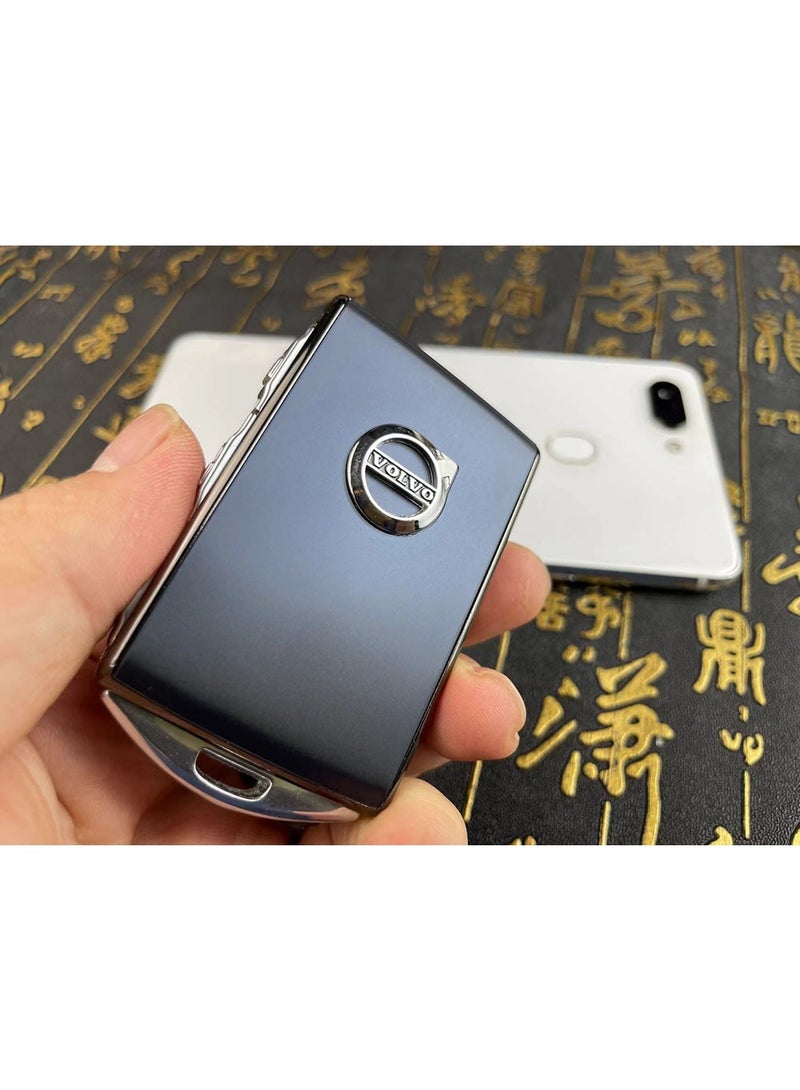 Volvo Genuine leather car key protective case suitable for Volvo xc40xc60xc90s60s90 car key shell case - Image 5