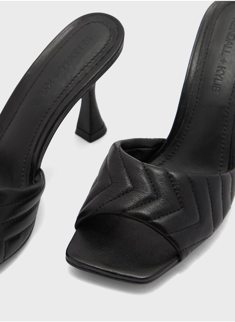 KENDALL + KYLIE - Sola Heel Sandals - Image 1