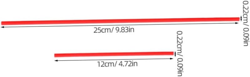 Garden Hose Nozzle Sprayer Replacement Plastic Tube Rust Remover 20Pcs Set - Image 3