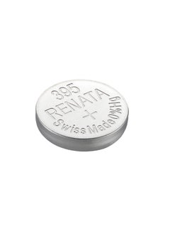 Renata Renata 395 Watch Battery (SR927SW), Silver Oxide 1.55V Battery, Pack of 10 Batteries  - Image 2