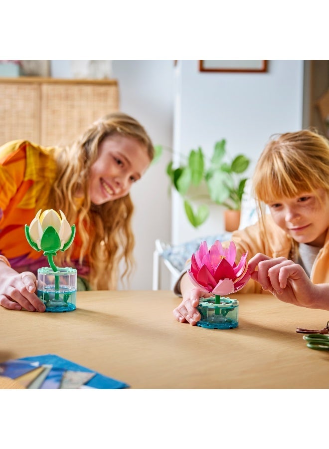 LEGO Botanicals Water Lilies Artificial Plants 11511 (Age 9+, 259 Pieces) - Image 4